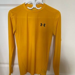 Under Armour Longsleeve Yellow